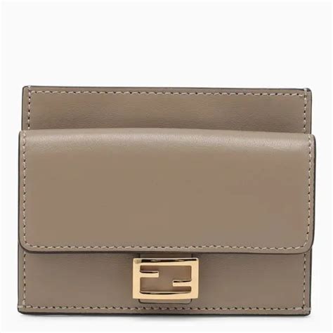 fendi baguette card holder|fendi card holder for women.